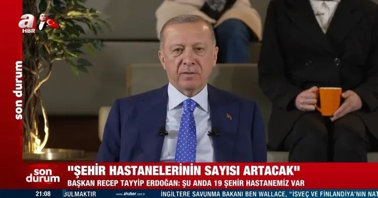 Son dakika: Başkan Erdoğan’dan gençlerle kütüphane söyleşisi