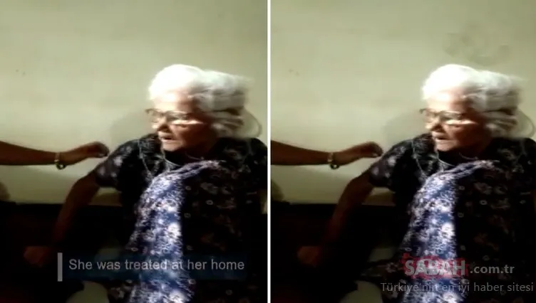 Hindistan’da 100 yaşındaki kadın Kovid-19’u yendi