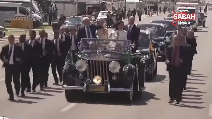 Brezilya’nın yeni Devlet Başkanı Lula yemin etti | Video