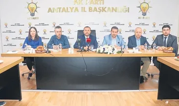 Projeler takip altında