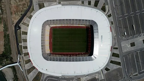 Yeni 4 Eylül Stadyumu, Galatasaray - Akhisarspor maçına hazır