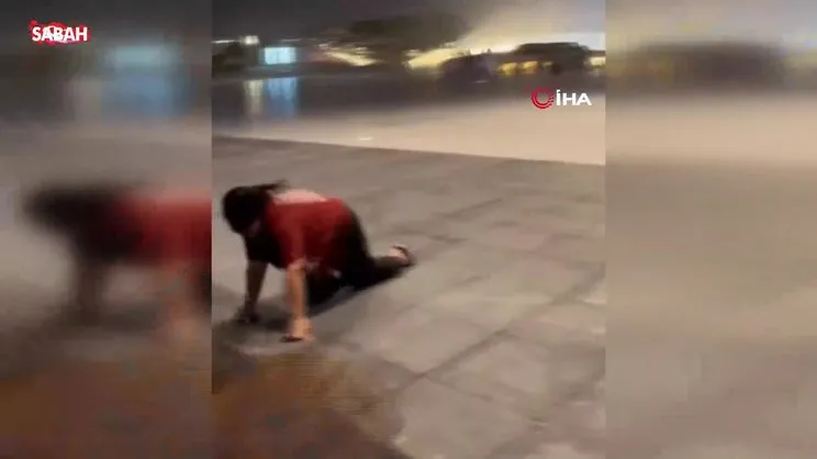 Wipha Tayfunu, Hong Kong’u ve Çin’i vurdu | Video