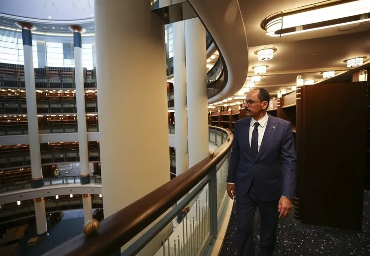 Cumhurbaşkanlığı Kütüphanesi açılıyor! Sayılı günler kaldı