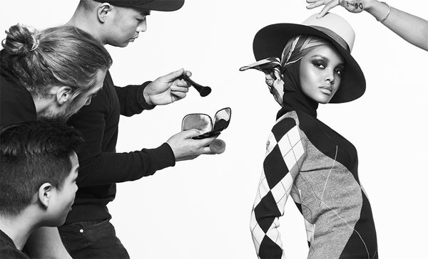 Mülteci kampından podyumlara dünyanın top tesettür modeli: Halima Aden