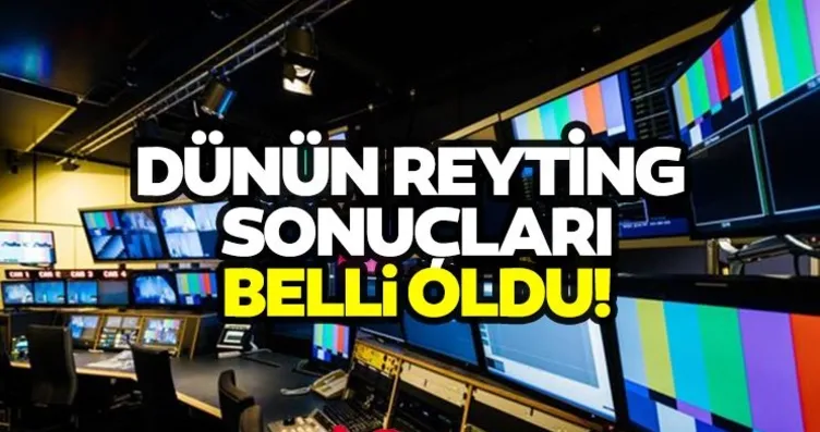 Reyting sonuçları açıklanıyor! Uzak Şehir,Cennetin...