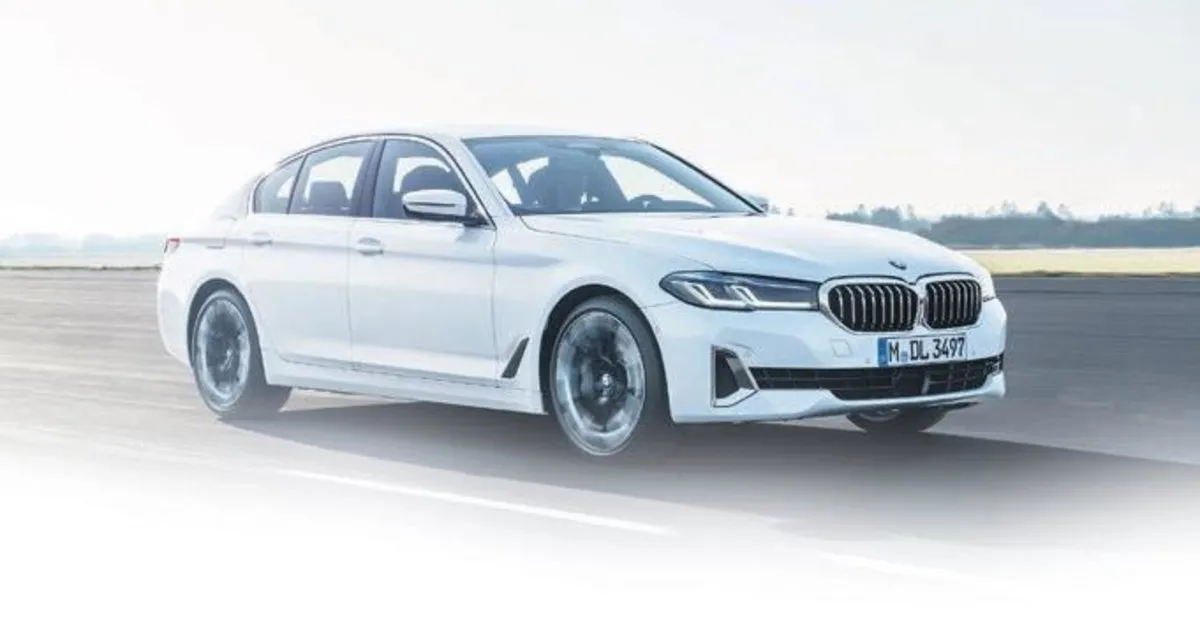 Bmw 5 Serisi Teknik Ozellikler Yakit Tuketimi Boyutlar