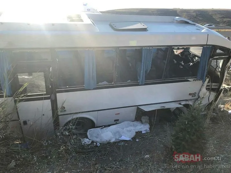 Korkunç kaza! Yolcu otobüsü ASELSAN çalışanlarını taşıyan midibüse çarptı!