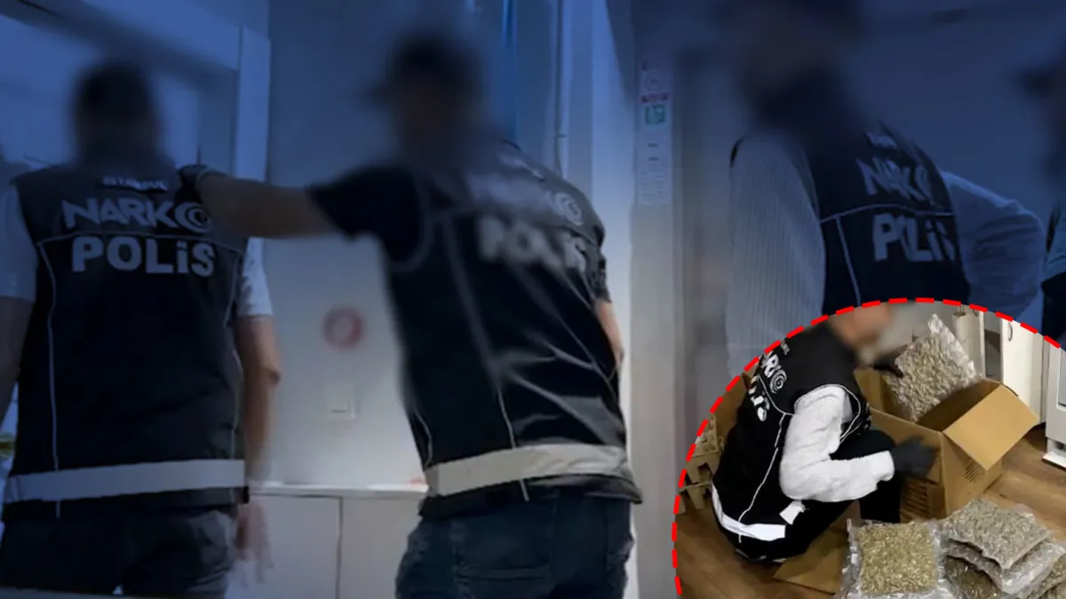 İstanbul'da 3 ilçede dev uyuşturucu operasyonu! 45 kilo skunk ele geçirildi: 4 gözaltı İstanbul'da 3 ilçede dev uyuşturucu operasyonu! 45 kilo skunk ele geçirildi: 4 gözaltı
