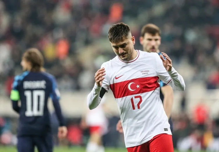 Son dakika haberi: Türkiye-Hırvatistan maçında skandal karar! Andreas Ekberg geceye damga vurdu...