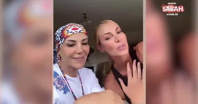 Petek Dinçöz ve Tanyeli barıştı! Petek Dinçöz kanser tedavisi gören teyzesi Tanyeli’yi 20 yıl sonra ziyaret etti | Video