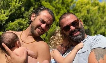En çok hangisi babasına benziyor? Bülent Şakrak ile oyuncu dostları Ali Atay ve Erkan Kolçak Köstendil oğullarını taklit ederse...