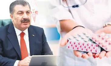 Sağlık Bakanı Fahrettin Koca müjdeyi verdi: İlaç tedariki normale dönecek