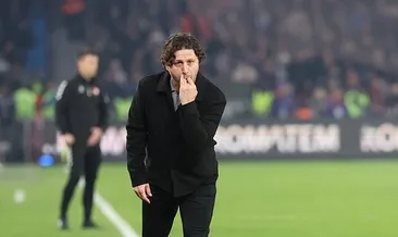 Maçın hakeminden memnun değilim