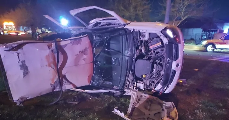 Alkollü sürücü tutuklandı