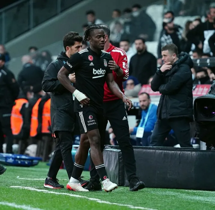 Son dakika: Beşiktaş’ta çarpıcı Aboubakar gerçeği! Batshuayi hayal kırıklığı yarattı