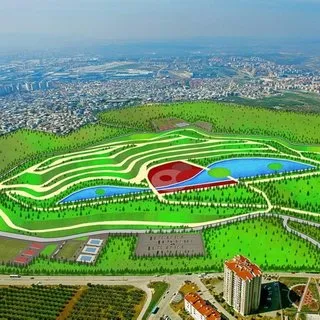 Bursaya 1,5 milyon metrekarelik 8 yeni dev park inşa ediliyor