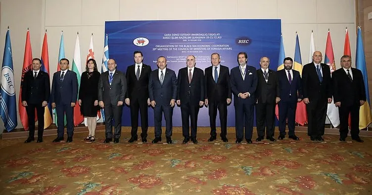 Dışişleri Bakanı Çavuşoğlu, KEİ Dışişleri Bakanları Konseyi Toplantısı’na katıldı