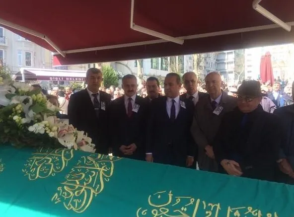 Yaşar Kemal’in cenazesinden kareler