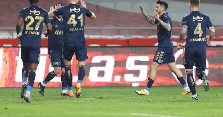 SON DAKİKA | Fenerbahçe zorlu Konyaspor deplasmanından 3 puanla dönüyor!