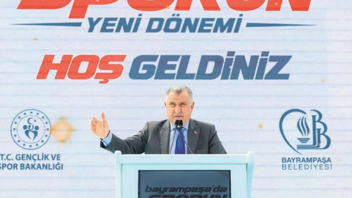 Bayrampaşa'ya 1 Milyar TL'lik Spor Yatırımı
