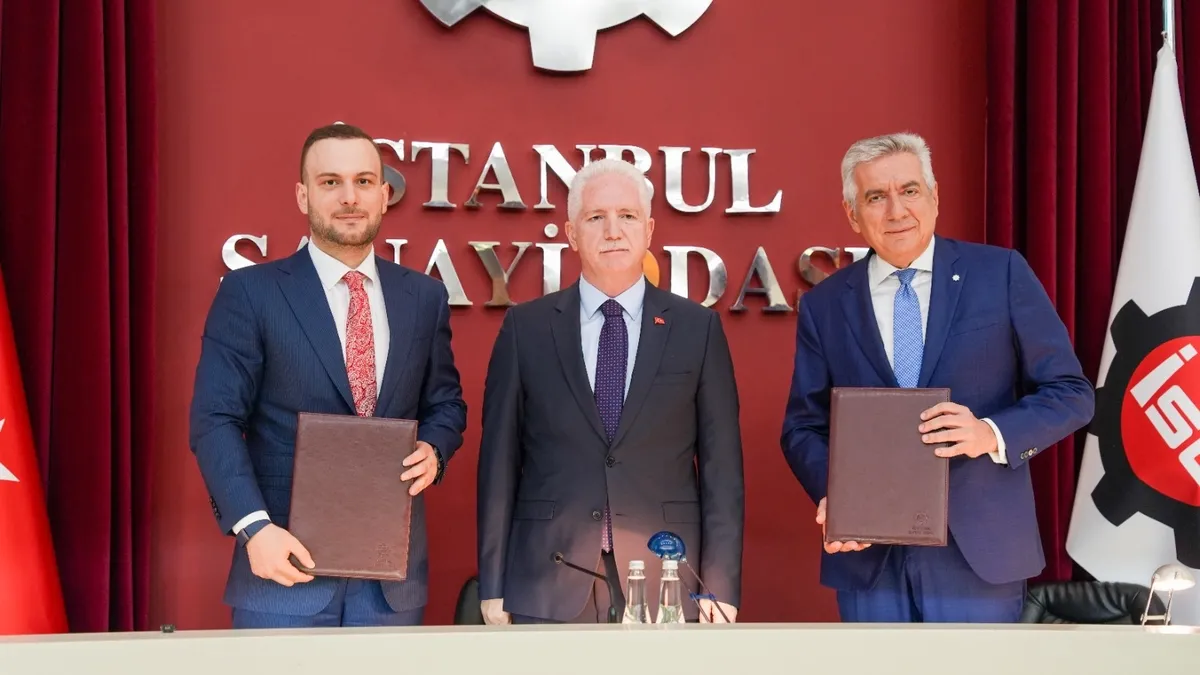 COP31 yolunda sanayide “Sıfır Atık ve Döngüsel Ekonomi” iş birliği COP31 yolunda sanayide “Sıfır Atık ve Döngüsel Ekonomi” iş birliği