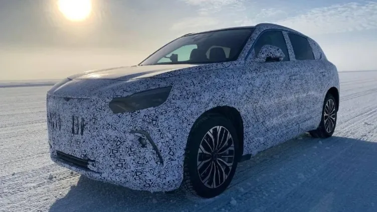 Yerli otomobil TOGG karlı yollara çıktı mesajı verdi: Muhteşem performans! TOGG’un yeni görüntüleri nefes kesti