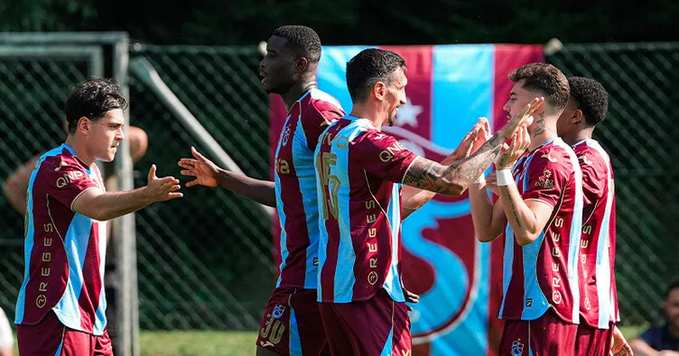 Son dakika: Trabzonspor, Udinese engeline takılmadı! Özel maçı kazandı
