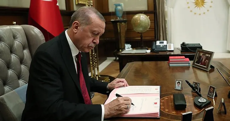 Atama kararları Resmi Gazete'de