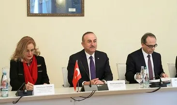 Çavuşoğlu, Gürcistan Başbakanı Giorgi Gakharia ile görüştü