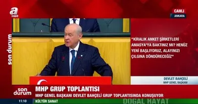Son Dakika: MHP lideri Bahçeli’den önemli açıklamalar: Hesap sandıkta görülecek | Video