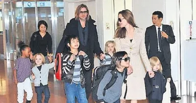 Ayrılık sonrası ilk kez çocuklarla...