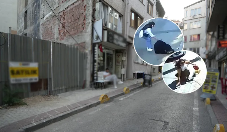 Bu sokağa giren kendini yerde buluyor: Tuzak gibi sokak!