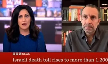 İsrailli yetkiliden ikiyüzlü BBC’ye soğuk duş! Canlı yayında Gazze dersi verdi: İsrail’e meşru diyemezsiniz!
