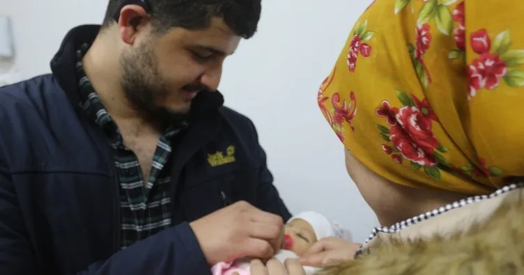 350 işitme engelli aileye bebek sesi algılayıcısı dağıtıldı
