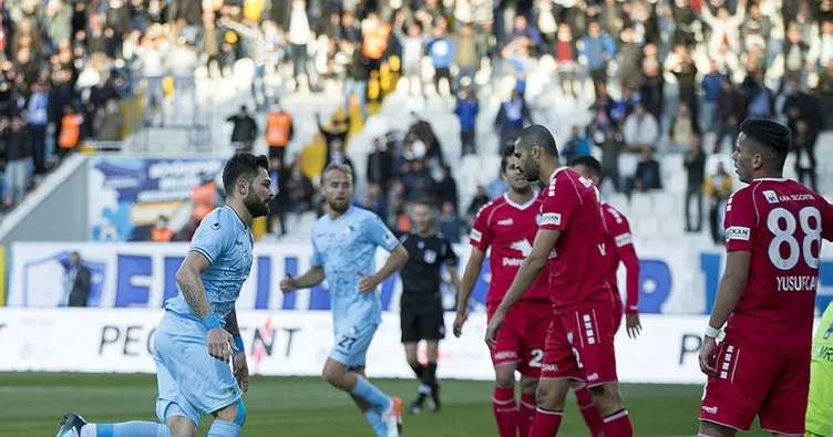 Erzurumspor’dan müthiş geri dönüş! 8 gollü maç...