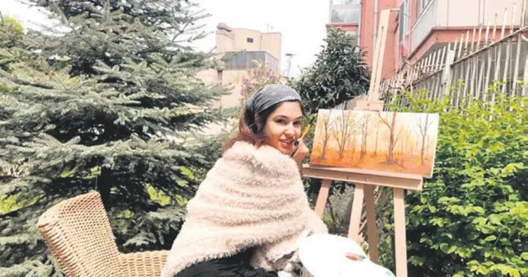 ‘Her gün resim ve egzersiz yapıyorum’