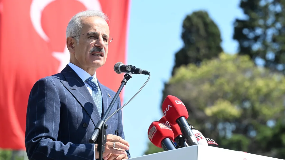 Türkiye deniz ticaretinde yükselişte! Bakan Uraloğlu: 5,3 milyar TL ÖTV’siz yakıt desteği verdik Türkiye deniz ticaretinde yükselişte! Bakan Uraloğlu: 5,3 milyar TL ÖTV’siz yakıt desteği verdik