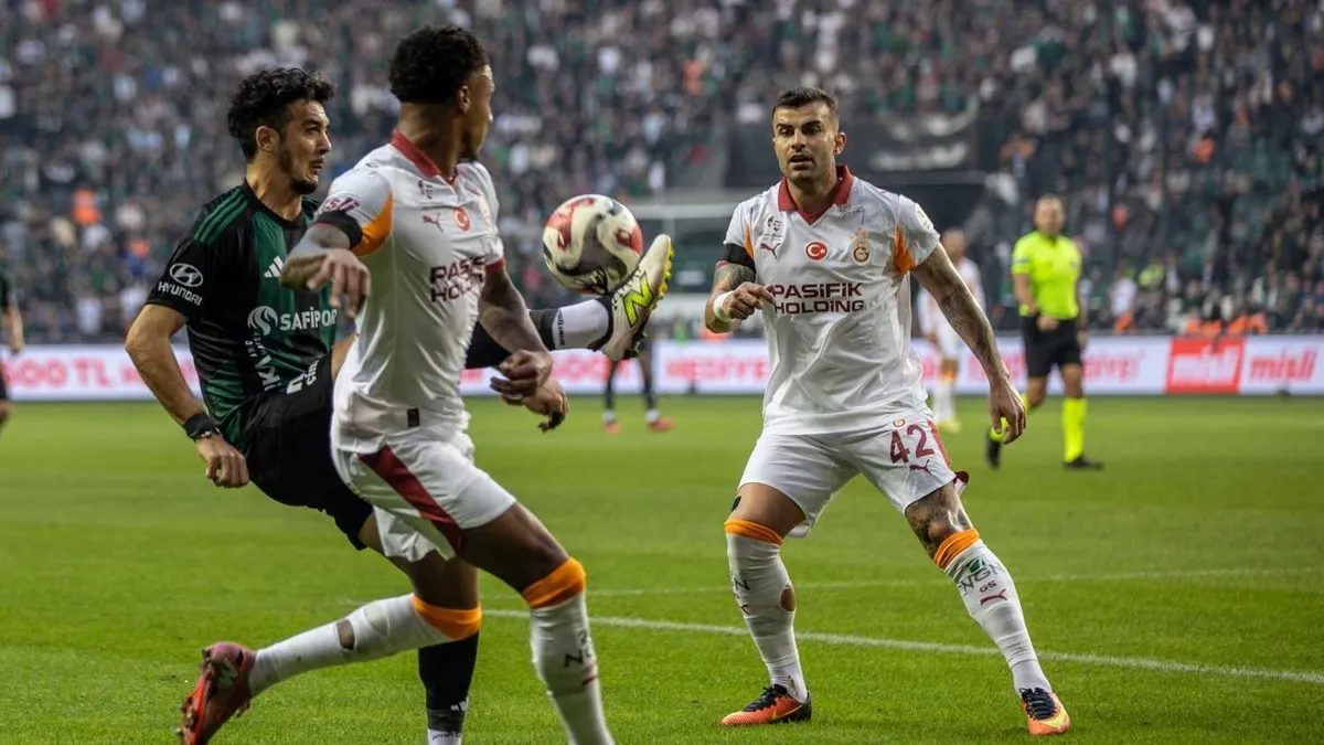 CANLI | Süper Lig’de Galatasaray – Kocaelispor maçı! CANLI | Süper Lig’de Galatasaray – Kocaelispor maçı!
