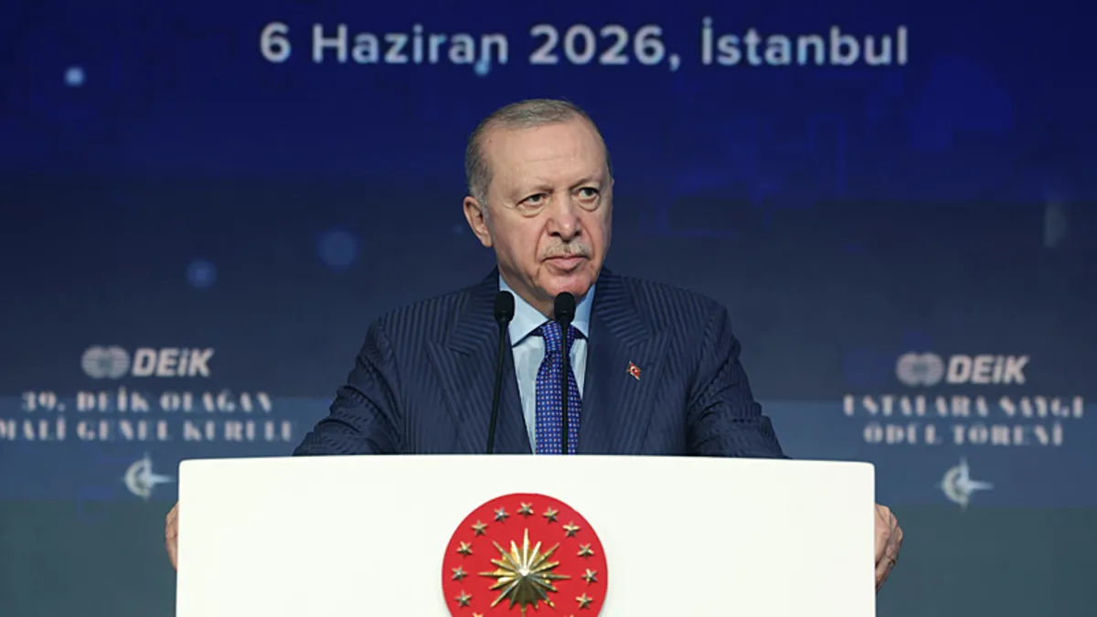 Son dakika | Başkan Erdoğan'dan iş dünyasına mesaj! "Bunun en büyük kazananı Türkiye olacak"