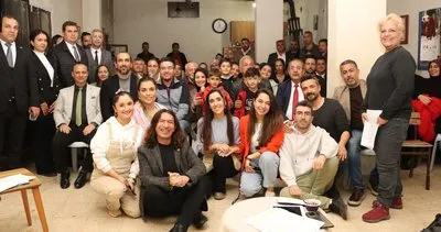 'Kahve bahane, aile içi iletişim projesi şahane' #mersin