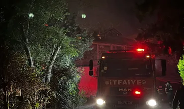 Mahalle yanarken onlar derbi izledi! #sakarya