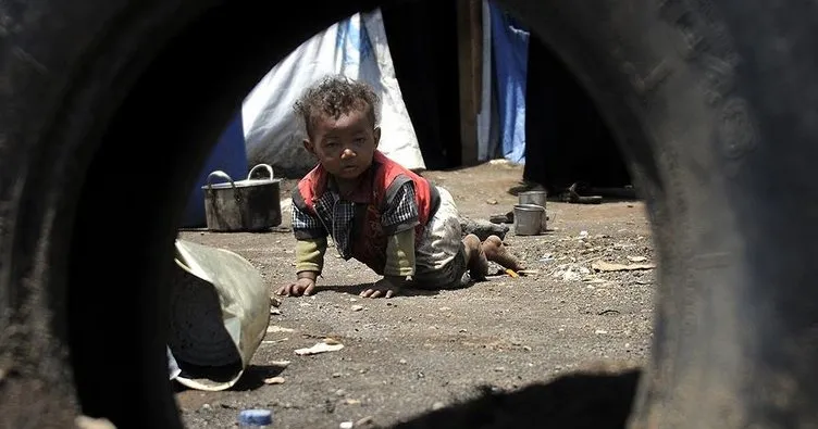Yemen’de 7 milyon kişi açlık tehlikesiyle karşı karşıya