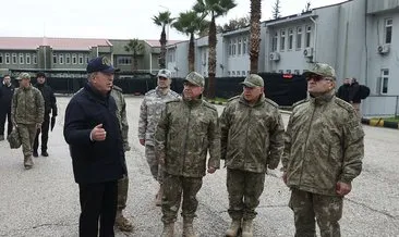 Milli Savunma Bakanı Akar’dan Kahramanmaraş merkezli depremlere ilişkin açıklama