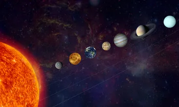 Sıralanan gezegenleri en iyi o görüntüledi!