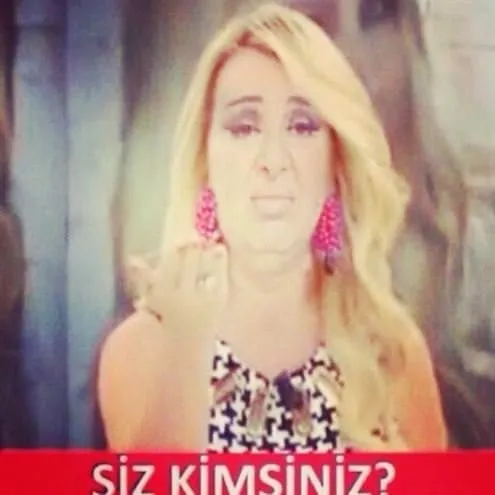 Nur Yerlitaş caps'leri