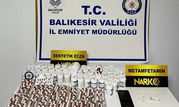 Ayvalık’ta yaklaşık 4 bin adet uyuşturucu hap ele geçirildi #balikesir