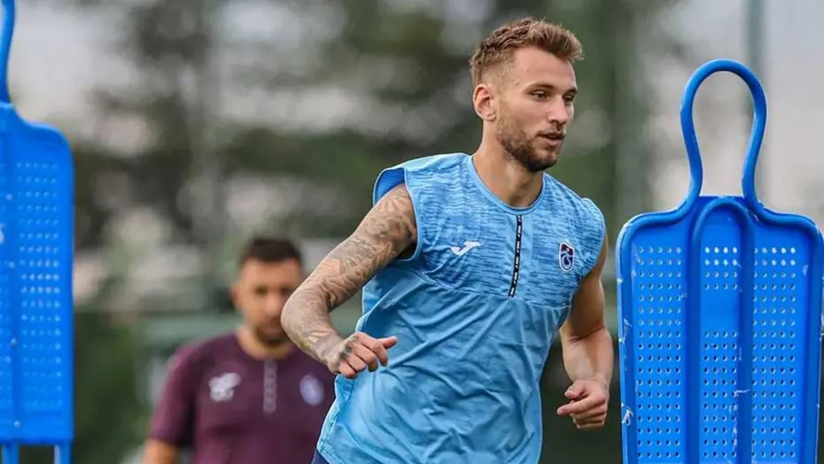 Denis Dragus, Trabzonspor’dan ayrıldı!