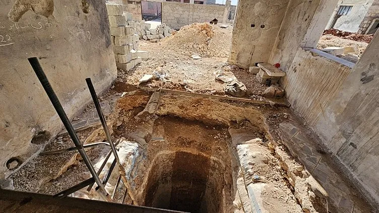 Suriyeli muhalifler PKK tünellerini tarıyor! Tel Rıfat’ın altında büyük şebeke: Gizli odalar keşfedildi