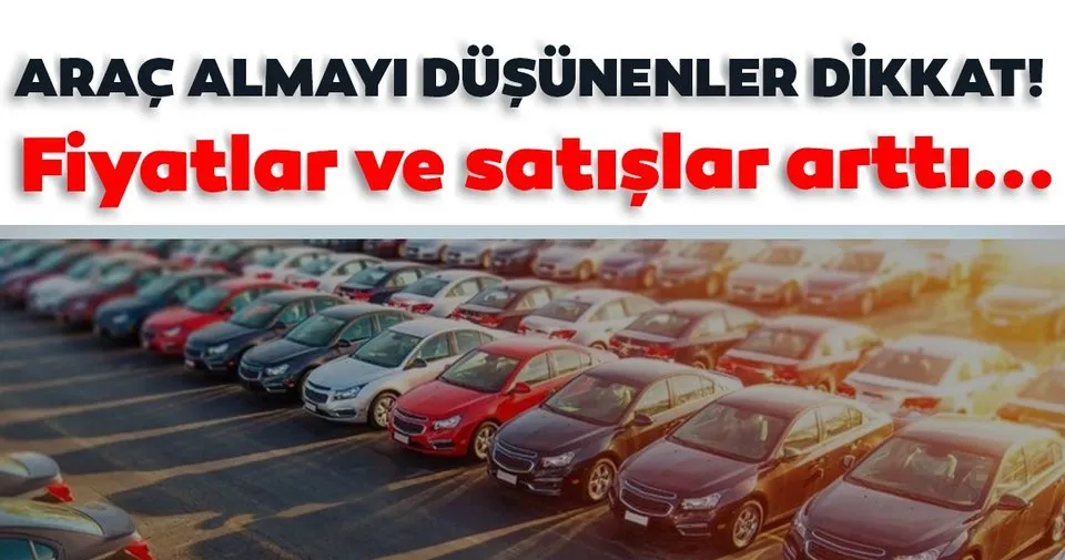 ikinci el online otoda fiyatlar da