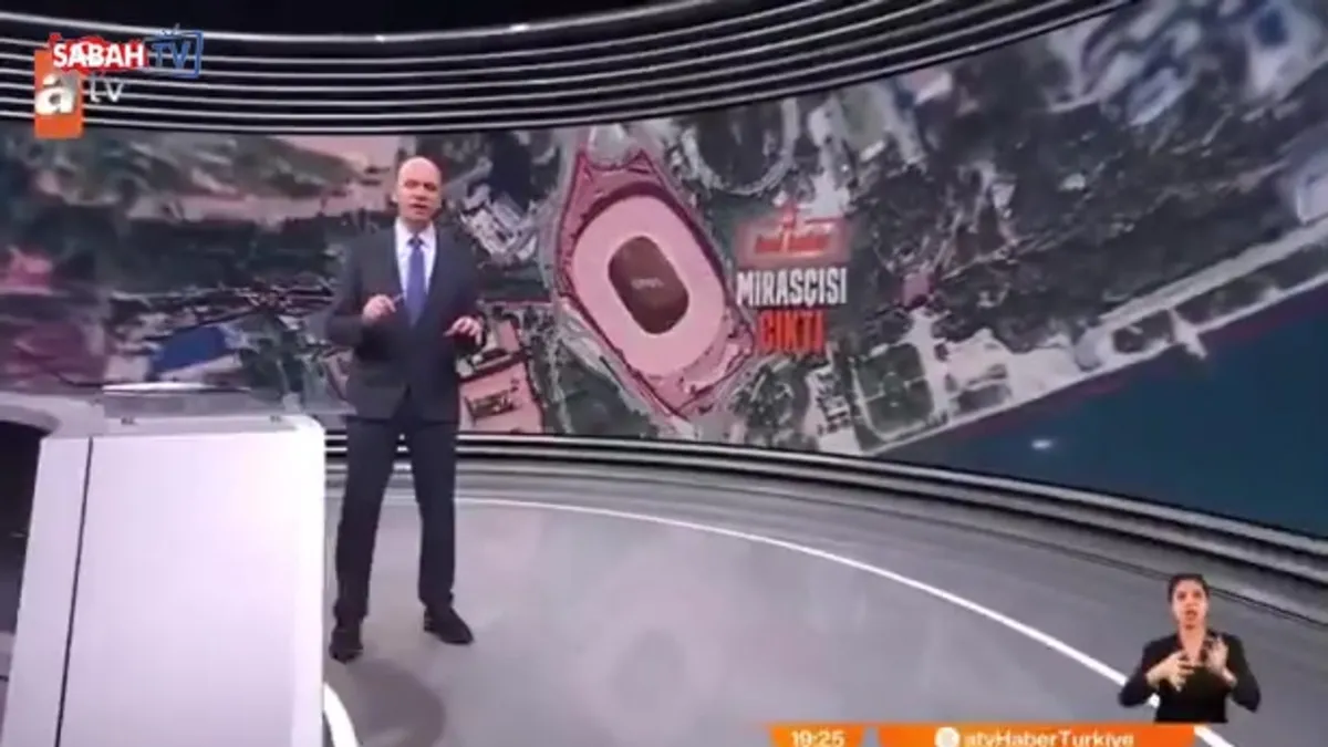 Beşiktaş'ın stadına mirasçı çıktı! "Arazi bizim" iddiası Beşiktaş'ın stadına mirasçı çıktı! "Arazi bizim" iddiası